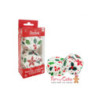 36 forminhas natal 50x32mm