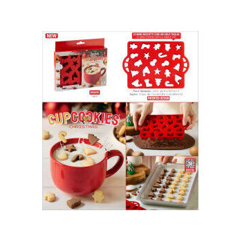 cortador de bolachas mini 21x14,7x1,7cm