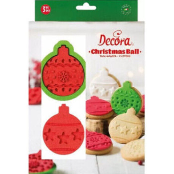 conj. cortador+marcador bolas de natal