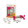 pistola cortadora de bolachas+13discos+8bicos