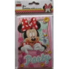 Convites Minnie - 5 unidades