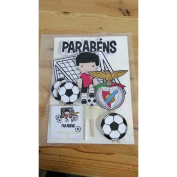 topo de bolo benfica