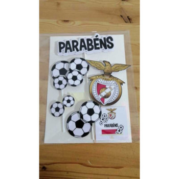 topo de bolo benfica