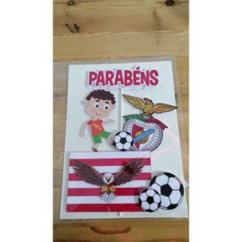 topo de bolo benfica