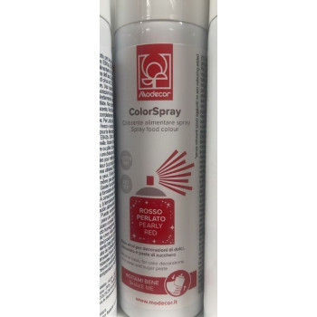 spray perlado vermelho 250ml
