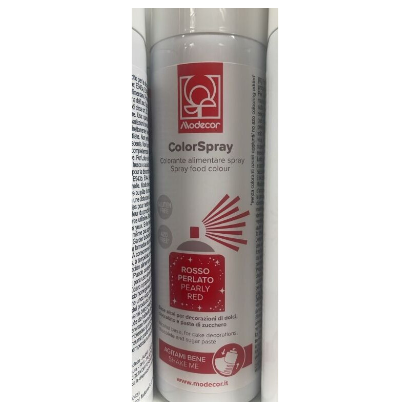 spray perlado vermelho 250ml