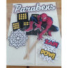 topo de bolo do homem aranha