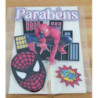 topo de bolo do homem aranha