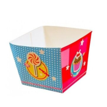 Caixas para doces/gelados