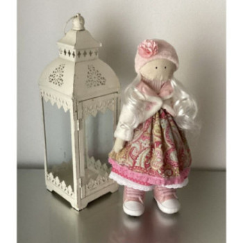 Boneca de tecido - altura 40cm