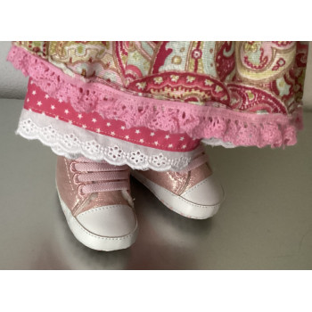 Boneca de tecido - altura 40cm