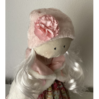 Boneca de tecido - altura 40cm