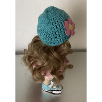 Boneca de tecido - altura 27 cm