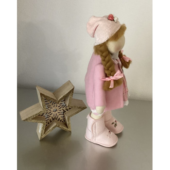 Boneca de tecido (altura 40cm)