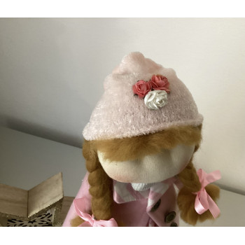 Boneca de tecido (altura 40cm)