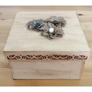 Caixa Rendilhada pequena