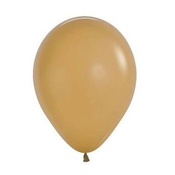 5 balões de latex 18" sempertex fashion latte
