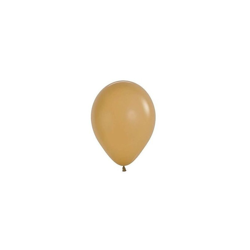 5 balões de latex 18" sempertex fashion latte