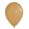5 balões de latex 18" sempertex fashion latte