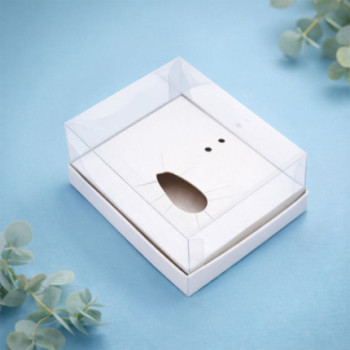 CAIXA BRANCA PARA OVO DE COLHER 150GR