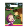 6 sacos masha e urso