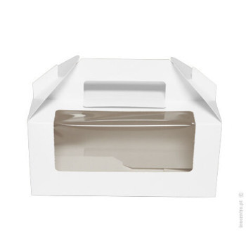 caixa com janela 22x12x10