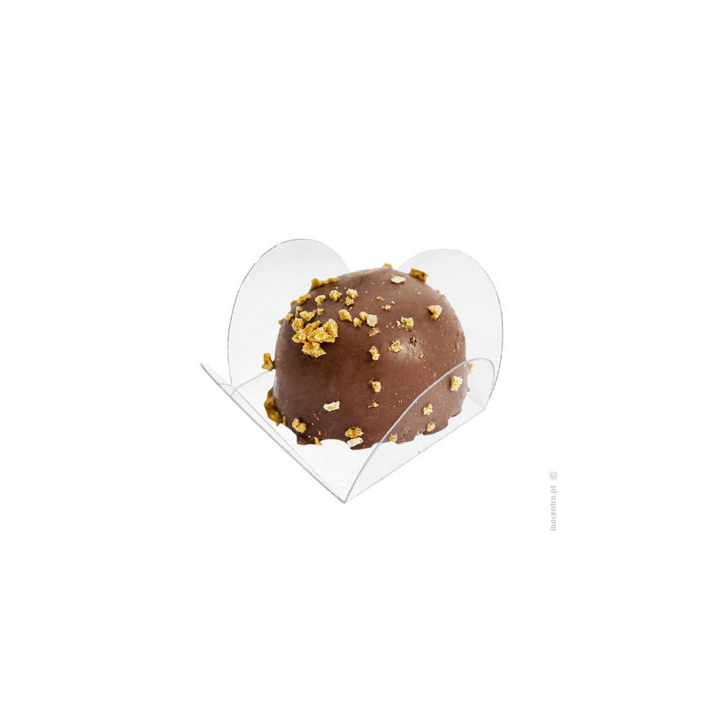 base transparente para brigadeiro 3,3x2,3x3,3