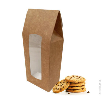 caixa com janela 7x4x18