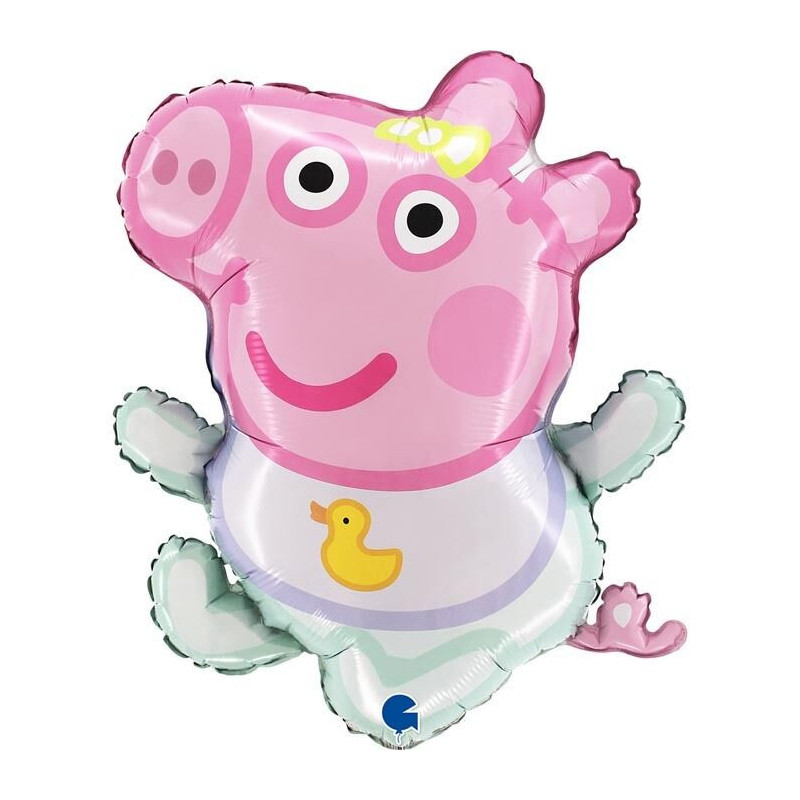 balão super shape peppa pig evie