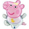 balão super shape peppa pig evie