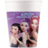 8 copos 200ml K-pop