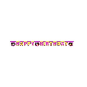 Grinalda Happy Birthday Masha e o Urso 2m
