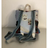 Mochila tecido