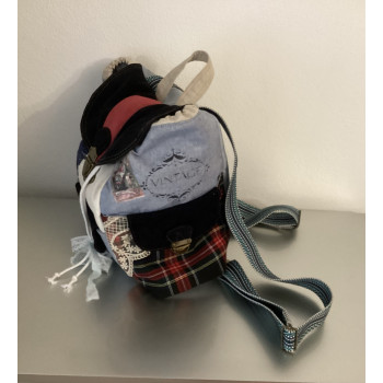 Mochila tecido