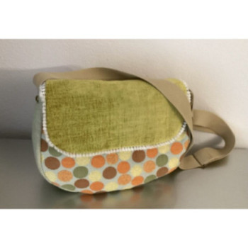 Mala em tecido