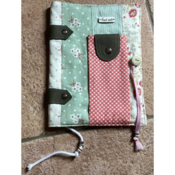 Capa de agenda tecido