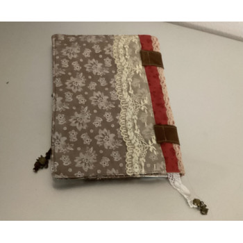 Capa de agenda tecido