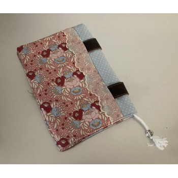 Capa de agenda tecido