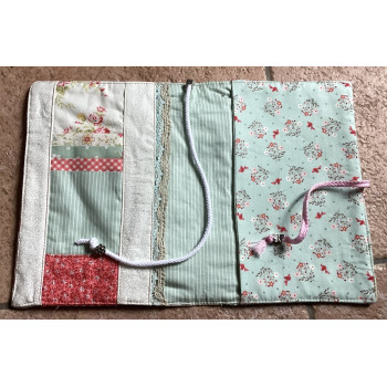 Capa de agenda tecido