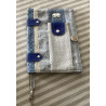 Capa de agenda em tecido