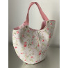 Mala tecido floral