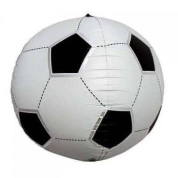 balão foil 17'' bola de futebol