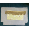 Kit bolsa amarelo e vermelho