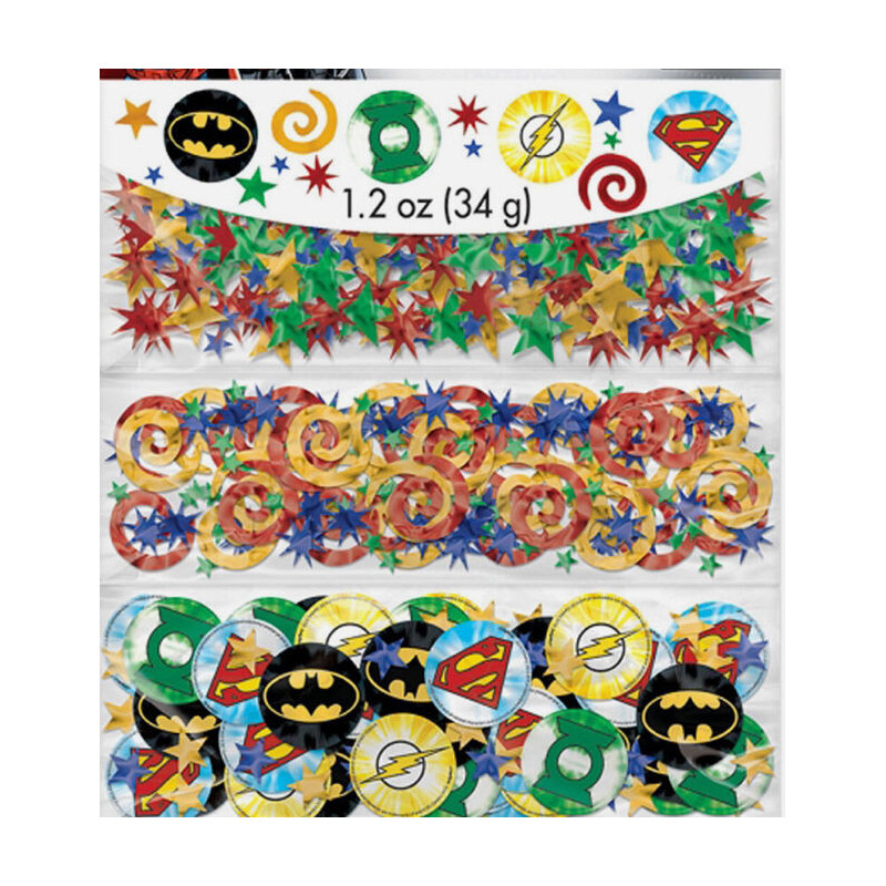 Confetti Liga da Justiça