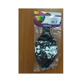 Balão preto Piratas 250 cm