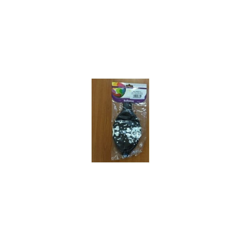 Balão preto Piratas 250 cm