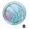 8 Pratos 18cm Sereia new generation