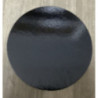 Prato redondo 38cm preto