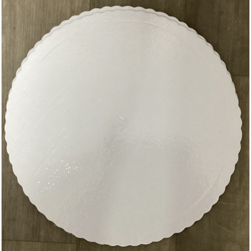 Prato redondo 36cm branco
