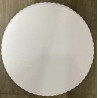 Prato redondo 36cm branco